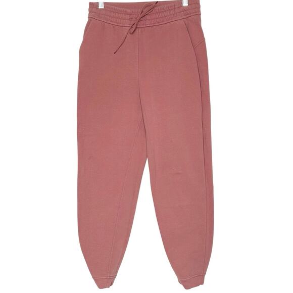 Lululemon Drawstring Joggers Women's Mauve Pink Size